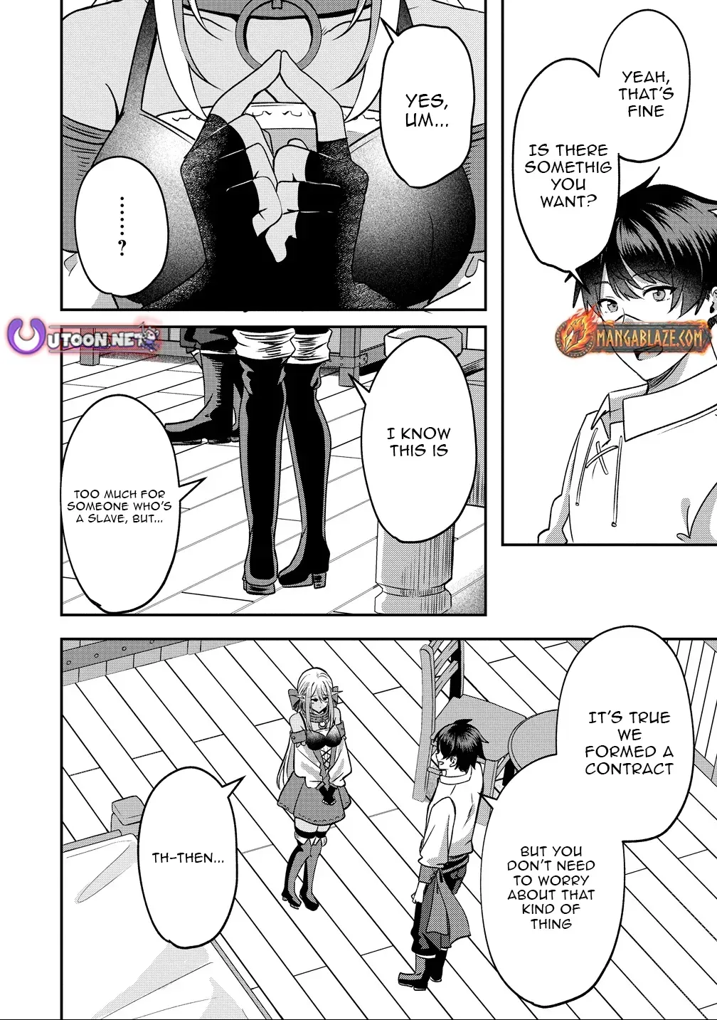 Boy Meets Girl, Starting with a Contract Chapter 7 page 17 - 