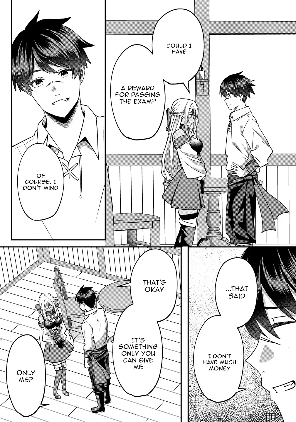 Boy Meets Girl, Starting with a Contract Chapter 7 page 18 - 
