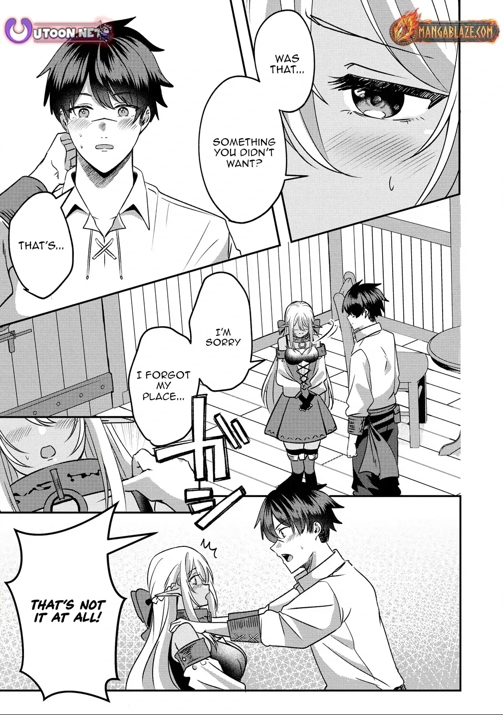 Boy Meets Girl, Starting with a Contract Chapter 7 page 20 - 