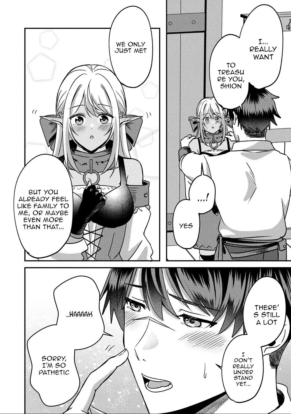 Boy Meets Girl, Starting with a Contract Chapter 7 page 21 - 