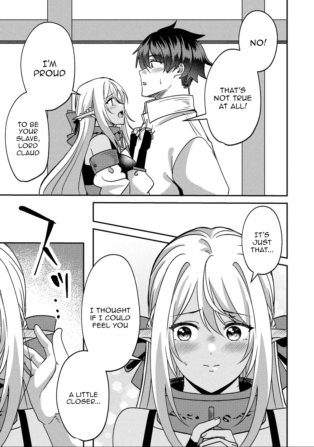 Boy Meets Girl, Starting with a Contract Chapter 7 page 22 - 