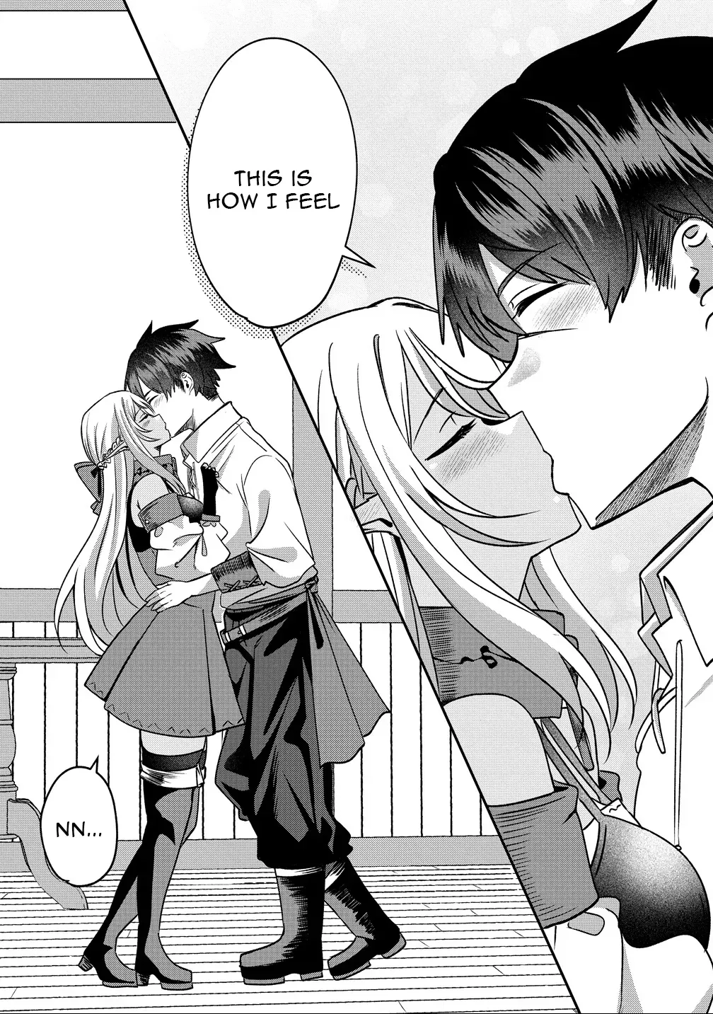 Boy Meets Girl, Starting with a Contract Chapter 7 page 24 - 