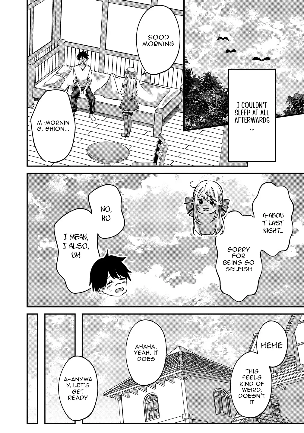 Boy Meets Girl, Starting with a Contract Chapter 7 page 25 - 