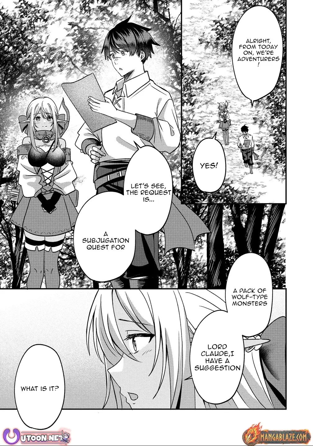 Boy Meets Girl, Starting with a Contract Chapter 7 page 26 - 