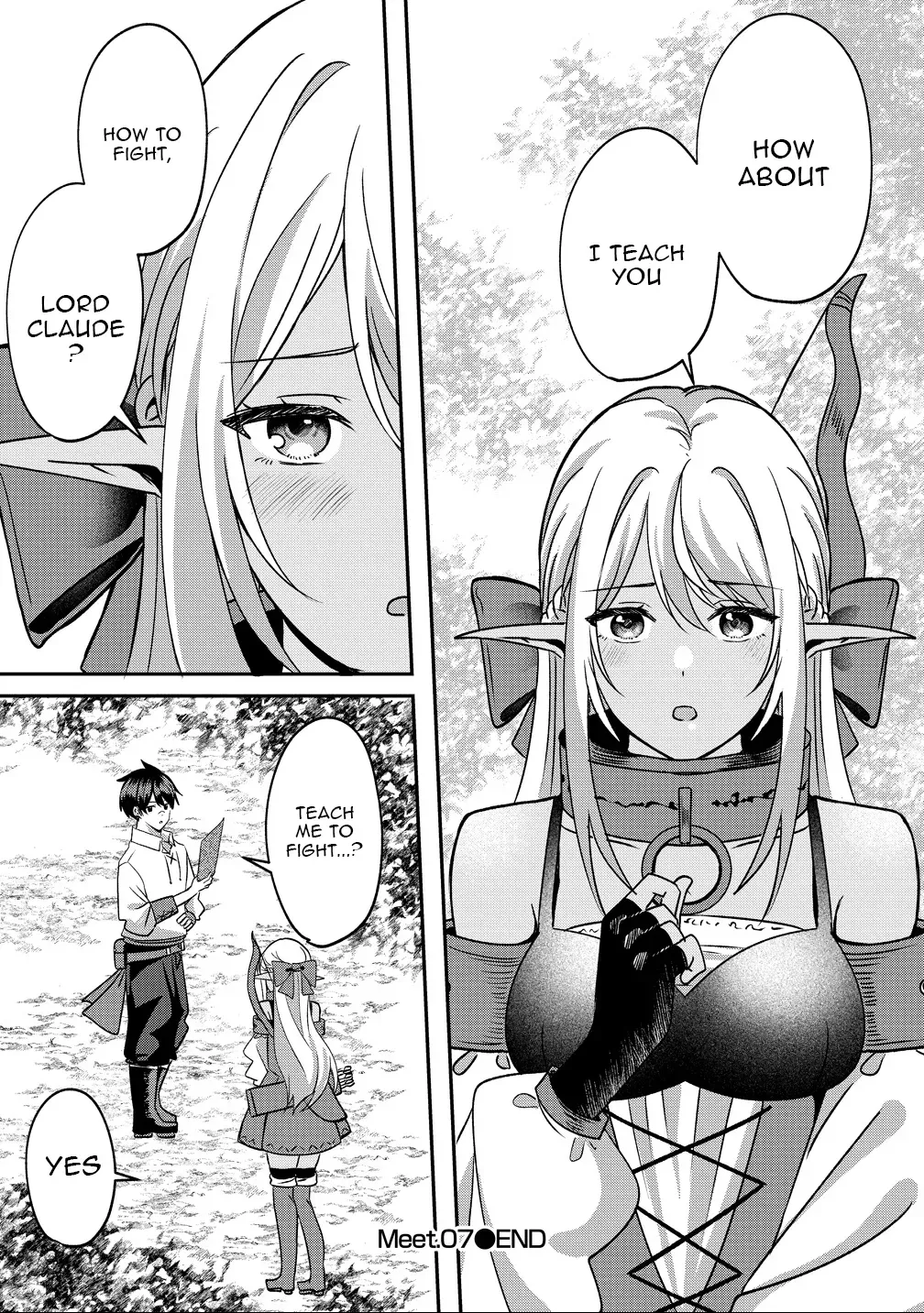 Boy Meets Girl, Starting with a Contract Chapter 7 page 27 - 