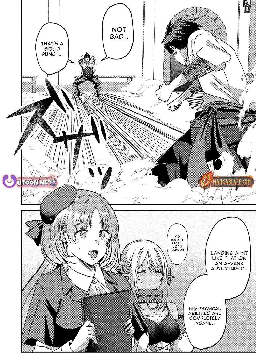 Boy Meets Girl, Starting with a Contract Chapter 7 page 5 - 
