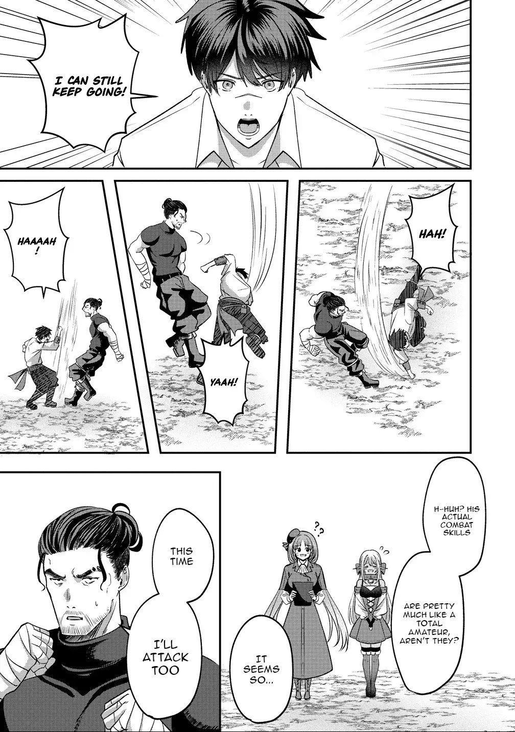 Boy Meets Girl, Starting with a Contract Chapter 7 page 6 - 