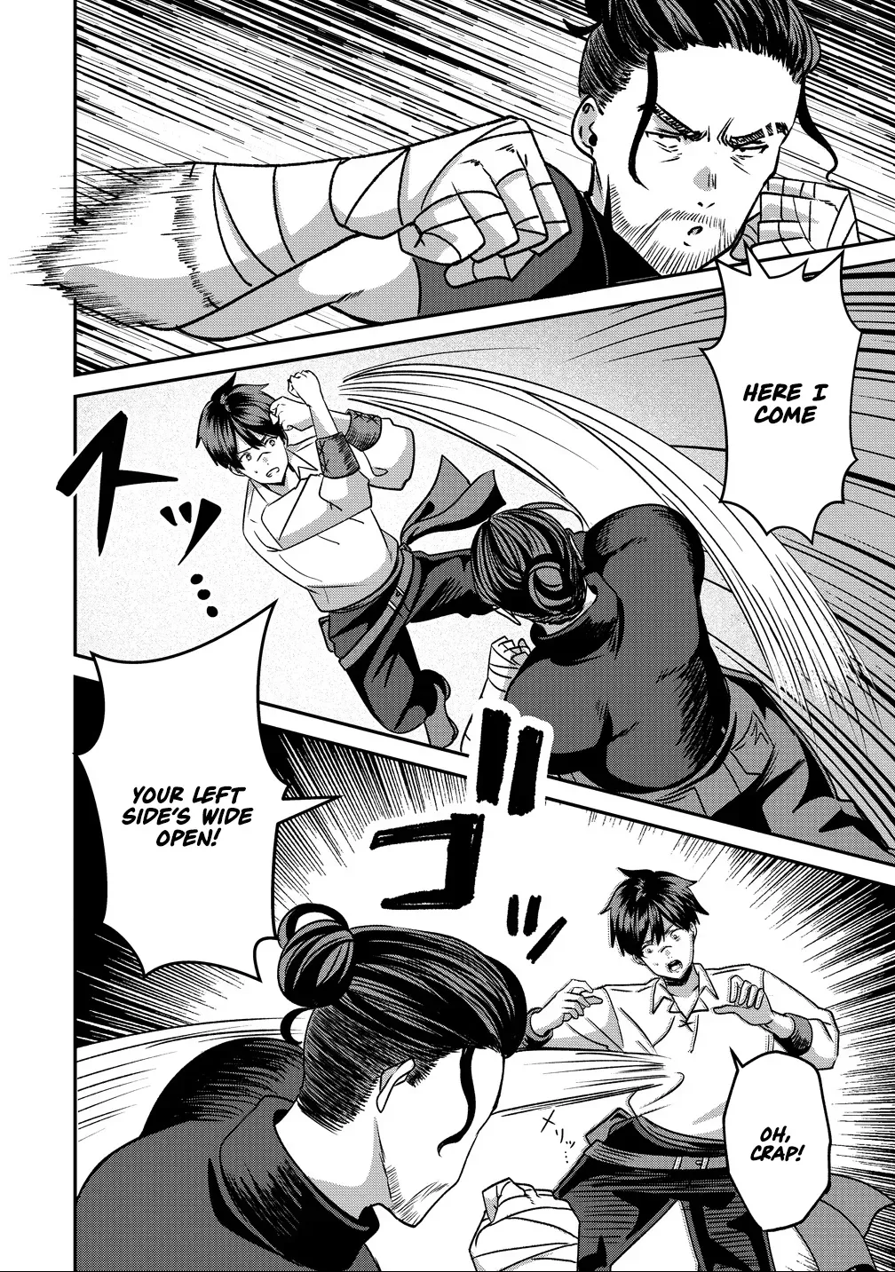 Boy Meets Girl, Starting with a Contract Chapter 7 page 7 - 