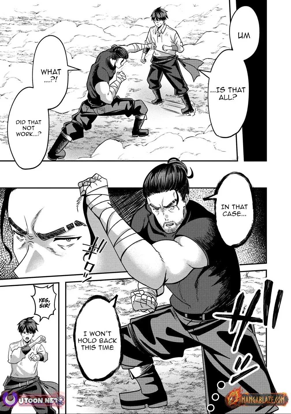 Boy Meets Girl, Starting with a Contract Chapter 7 page 8 - 