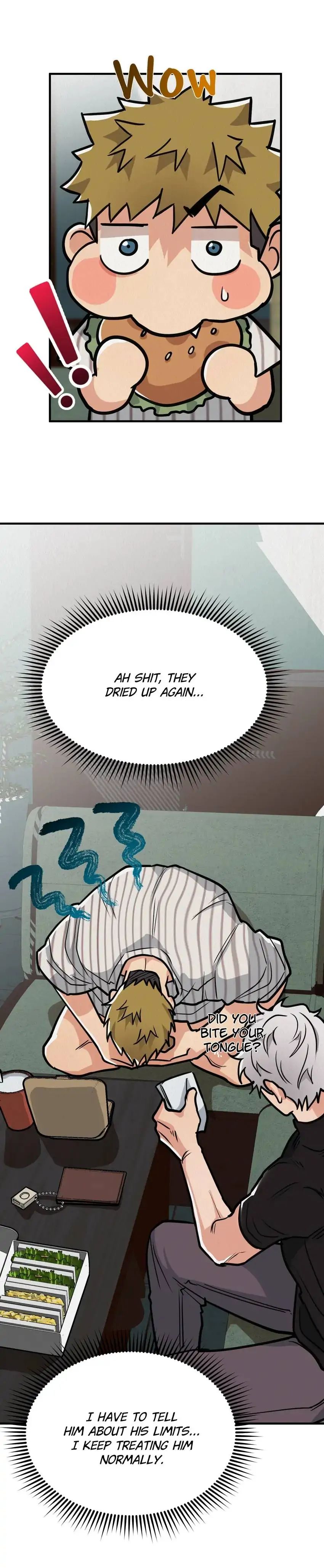 Boy Meets Girl Chapter 1.1 page 20 - 