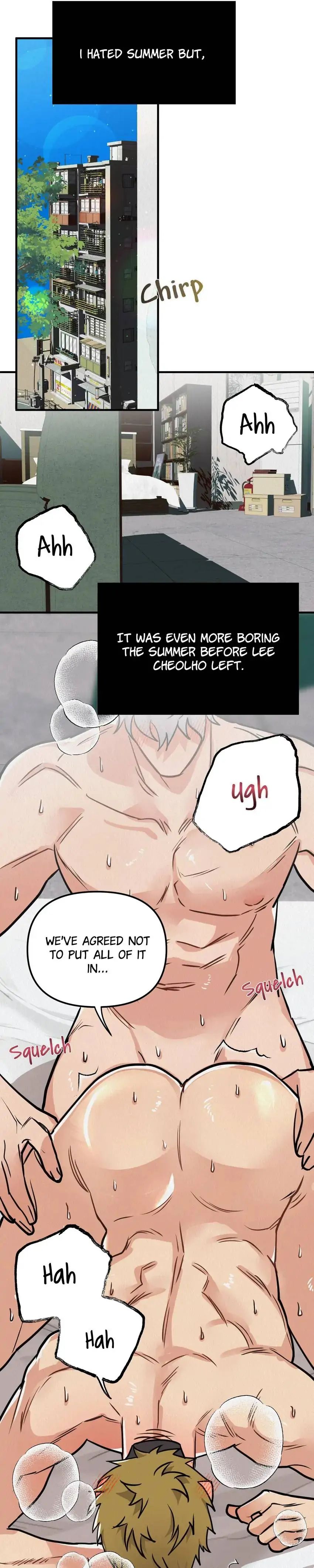 Boy Meets Girl Chapter 1.1 page 3 - 