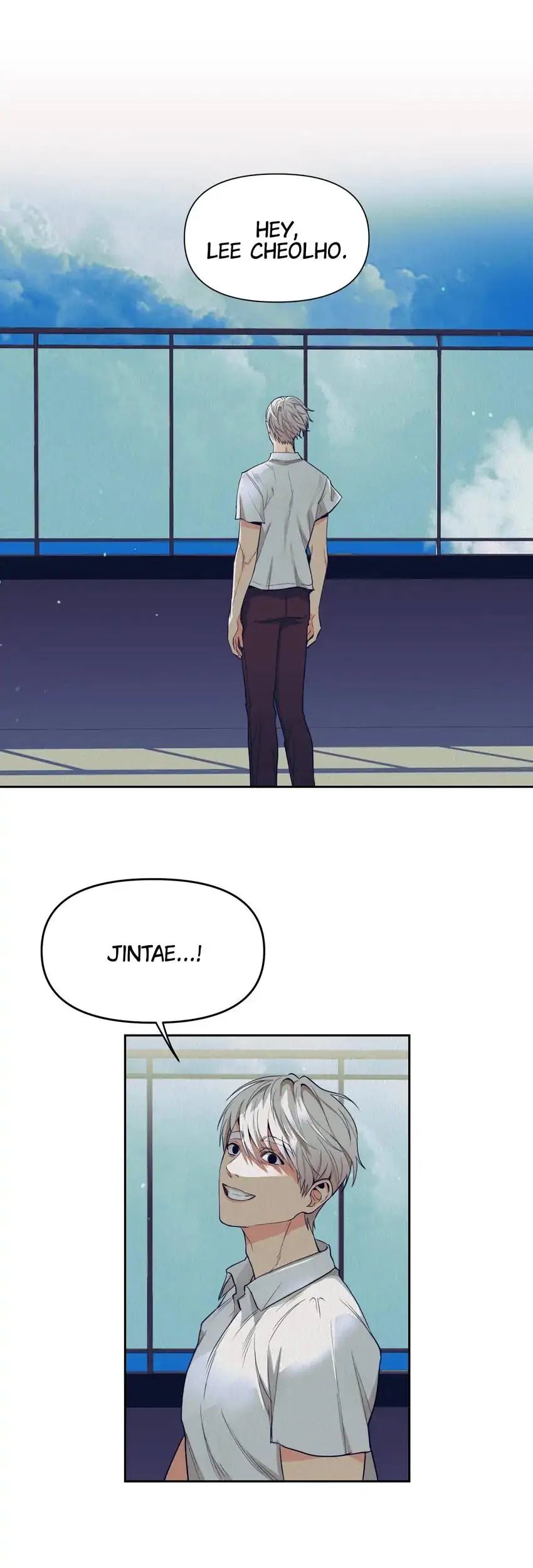 Boy Meets Girl Chapter 1.2 page 4 - 