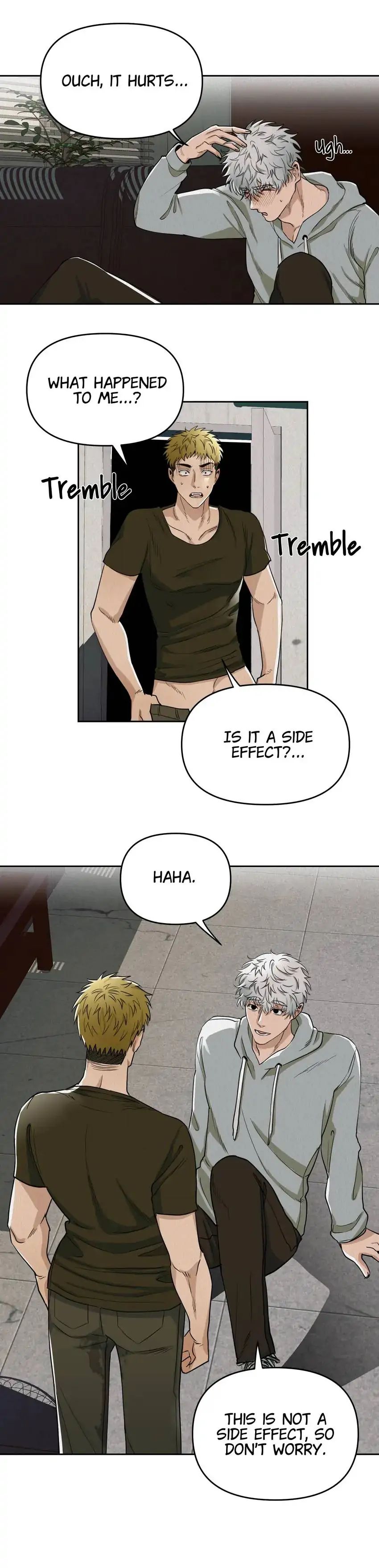 Boy Meets Girl Chapter 1.2 page 32 - 