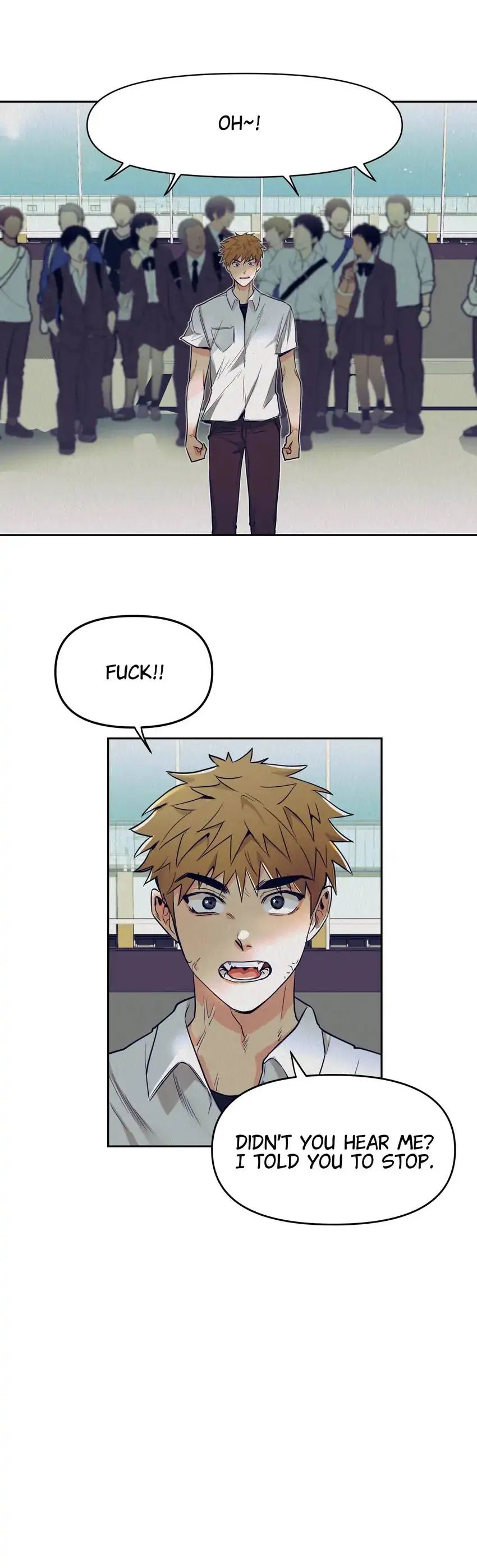 Boy Meets Girl Chapter 1.2 page 5 - 
