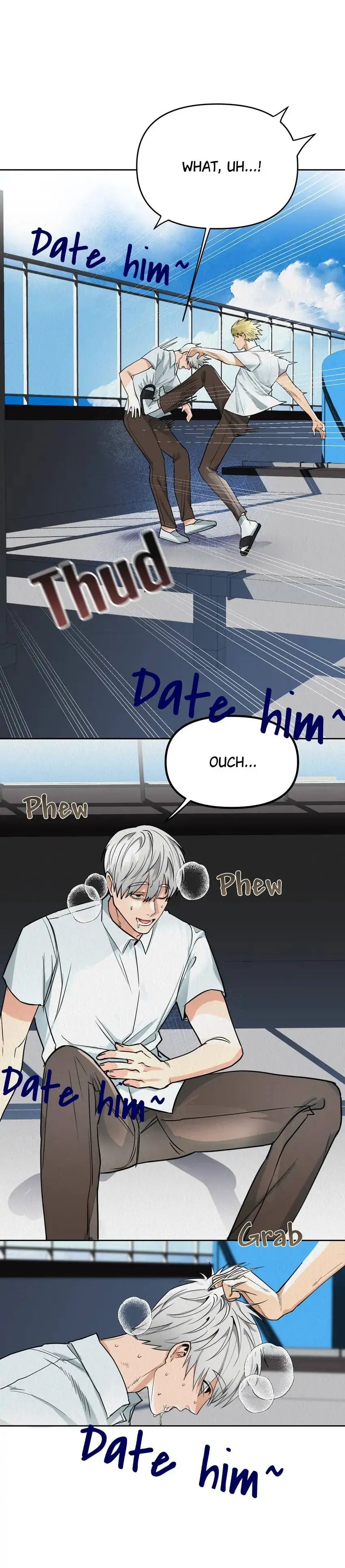 Boy Meets Girl Chapter 1.2 page 6 - 
