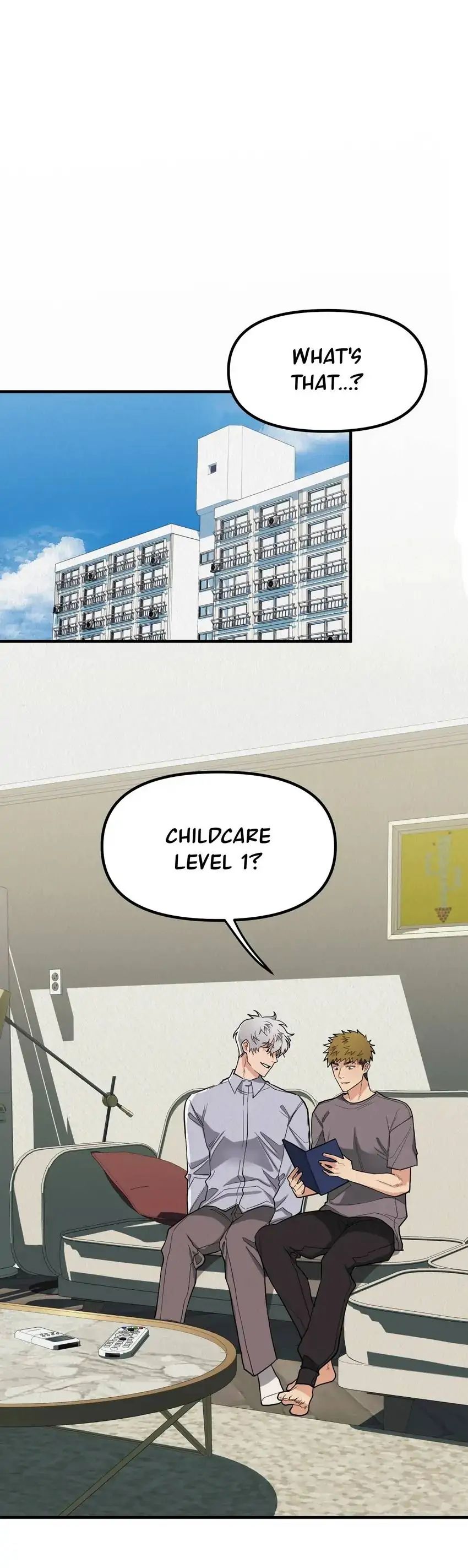 Boy Meets Girl Chapter 1 page 1 - 
