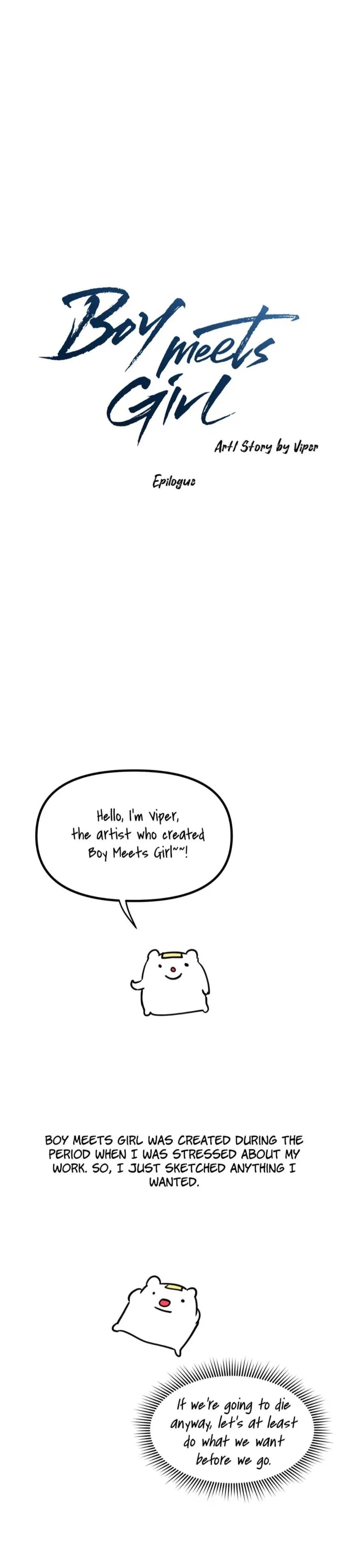 Boy Meets Girl Chapter 10.5 page 1 - 