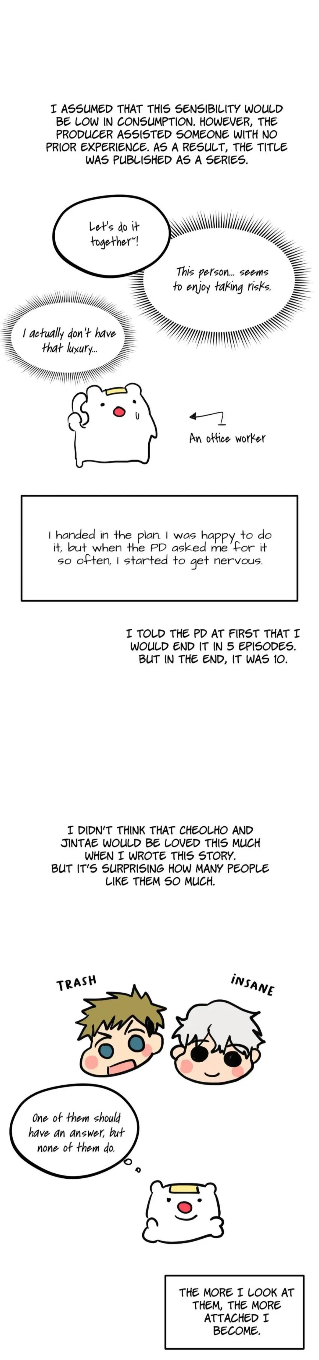 Boy Meets Girl Chapter 10.5 page 2 - 