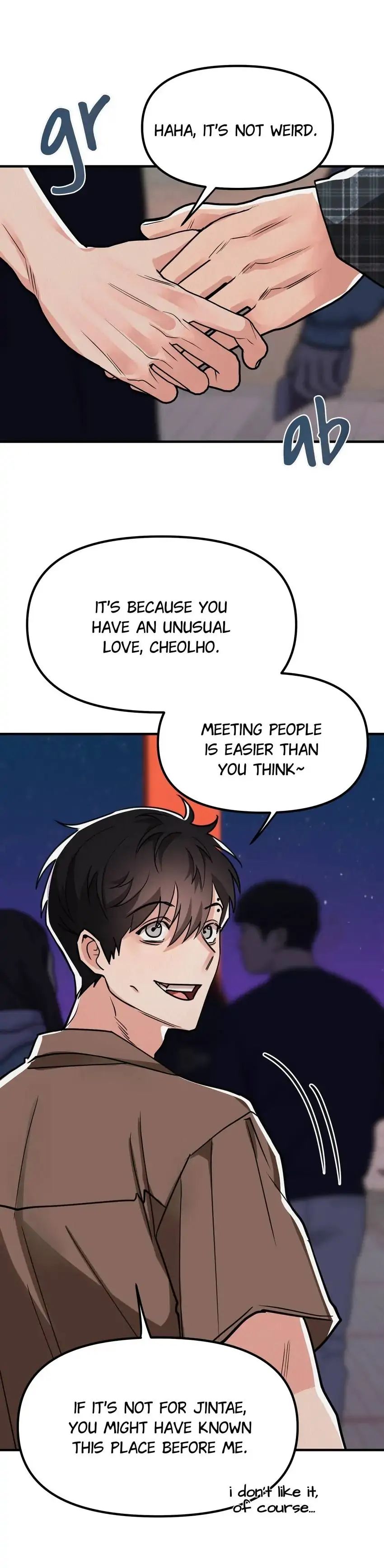 Boy Meets Girl Chapter 11 page 32 - 