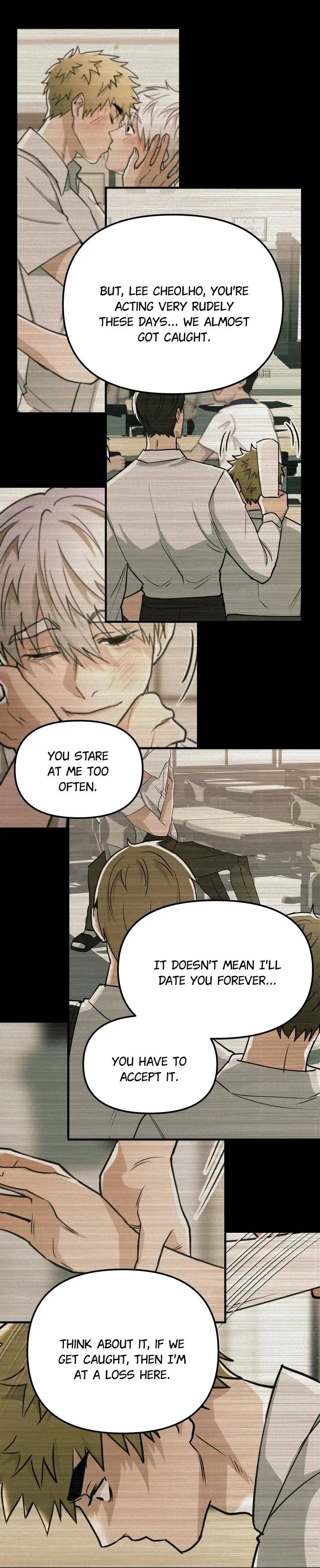Boy Meets Girl Chapter 12.1 page 9 - 