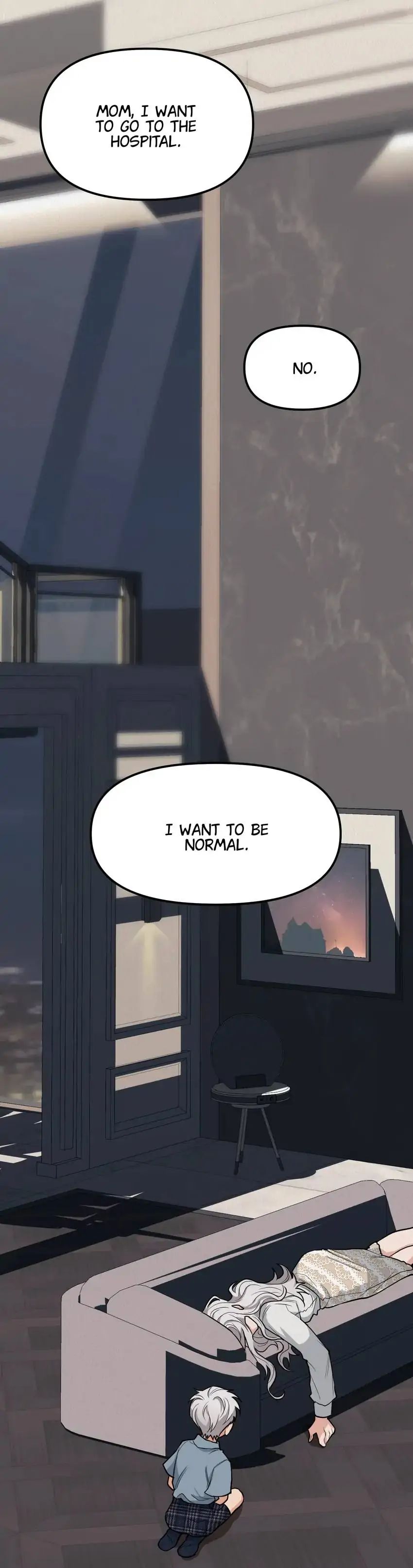 Boy Meets Girl Chapter 2.1 page 34 - 