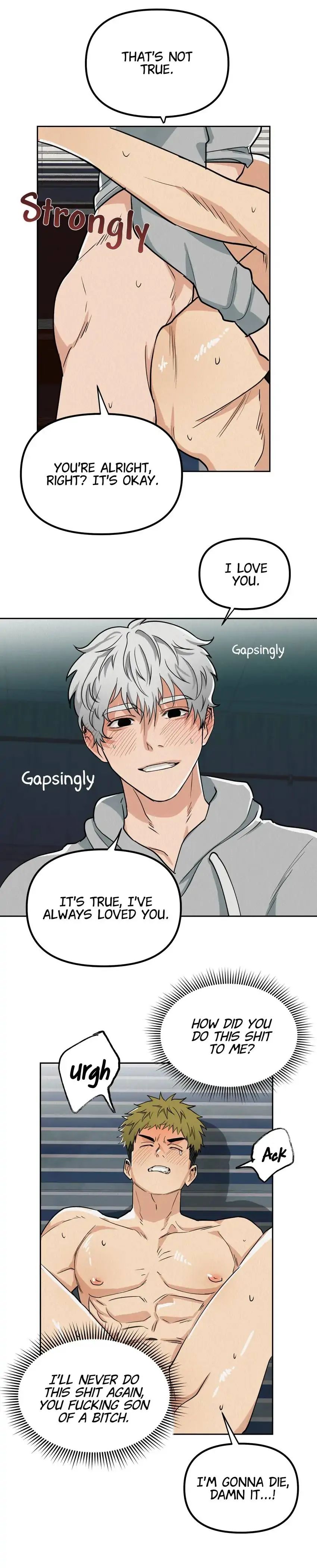 Boy Meets Girl Chapter 2.2 page 34 - 