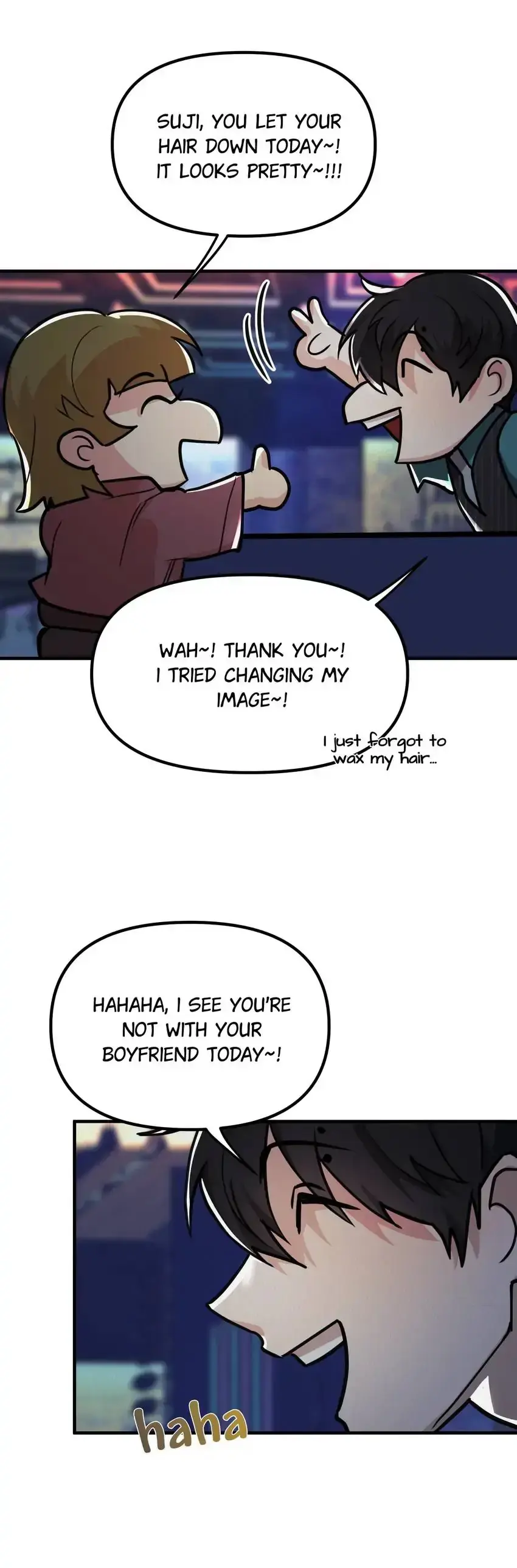 Boy Meets Girl Chapter 21 page 50 - 
