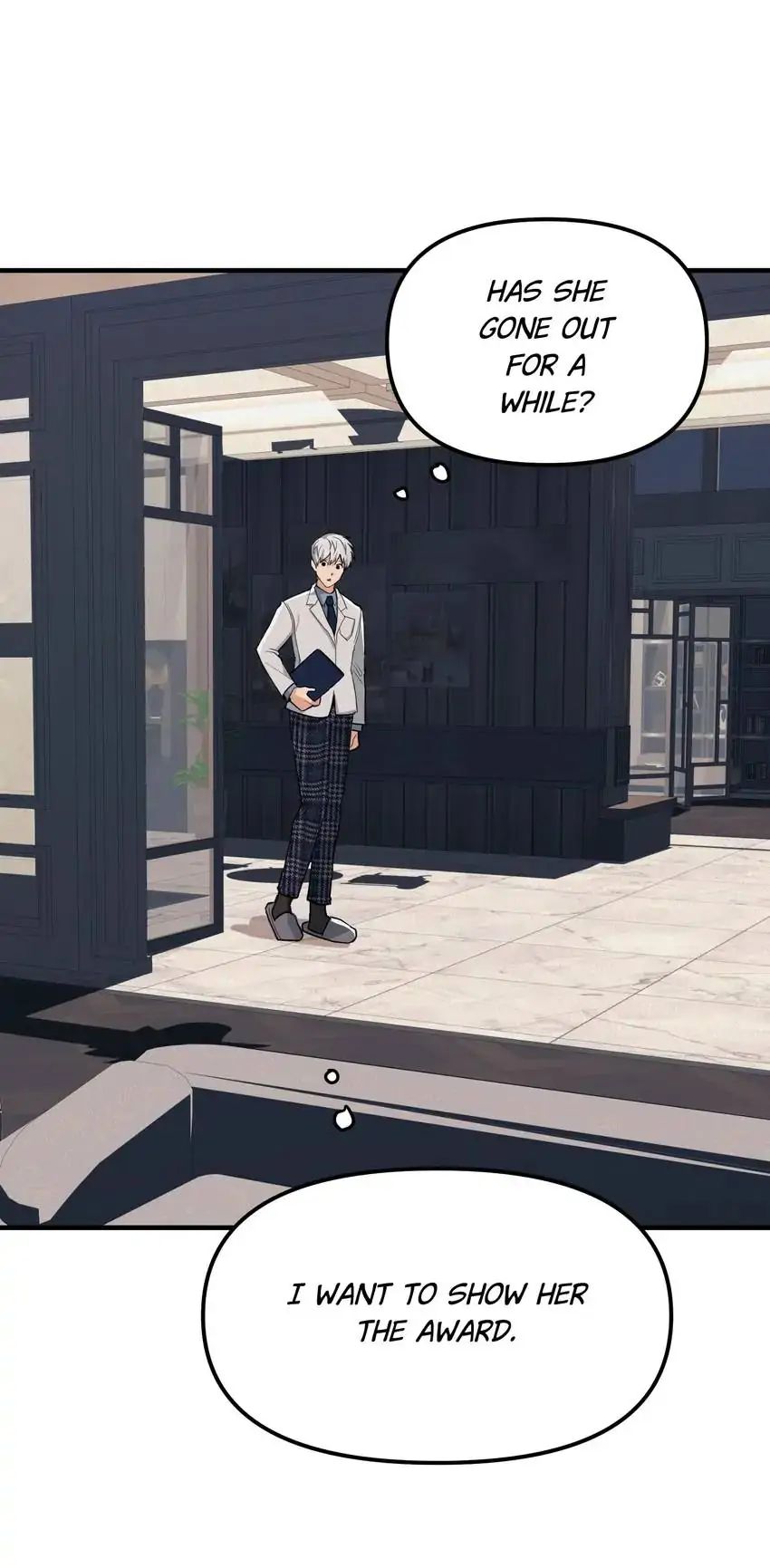 Boy Meets Girl Chapter 3.1 page 21 - 