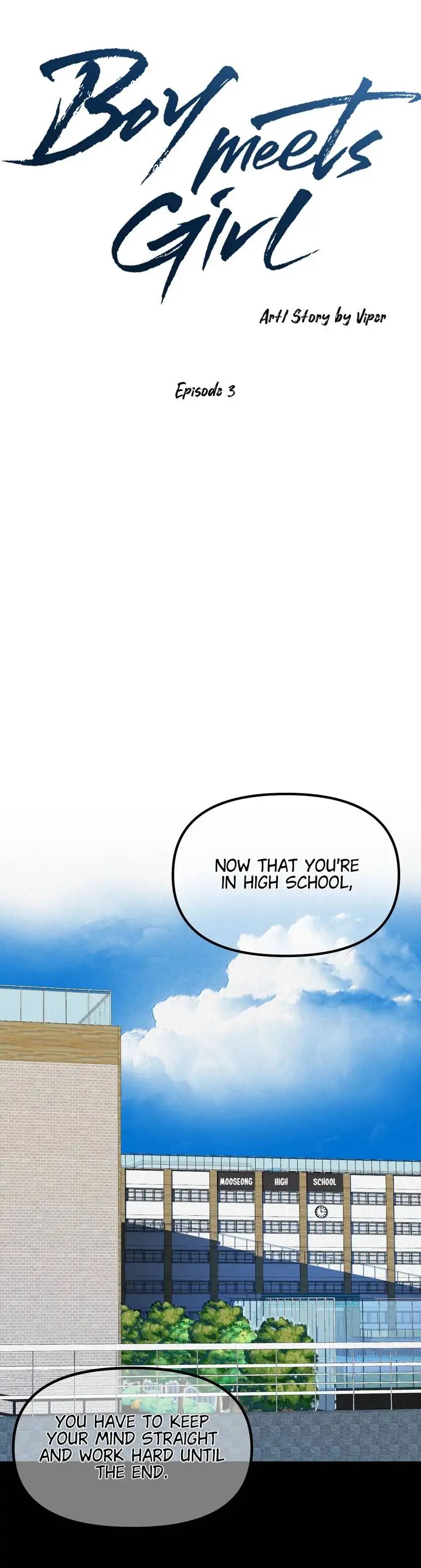 Boy Meets Girl Chapter 3.2 page 2 - 