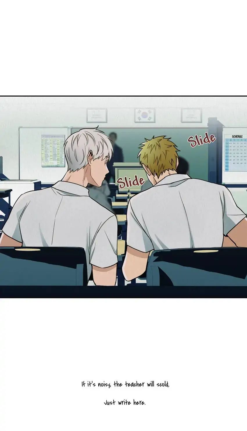 Boy Meets Girl Chapter 3.2 page 11 - 