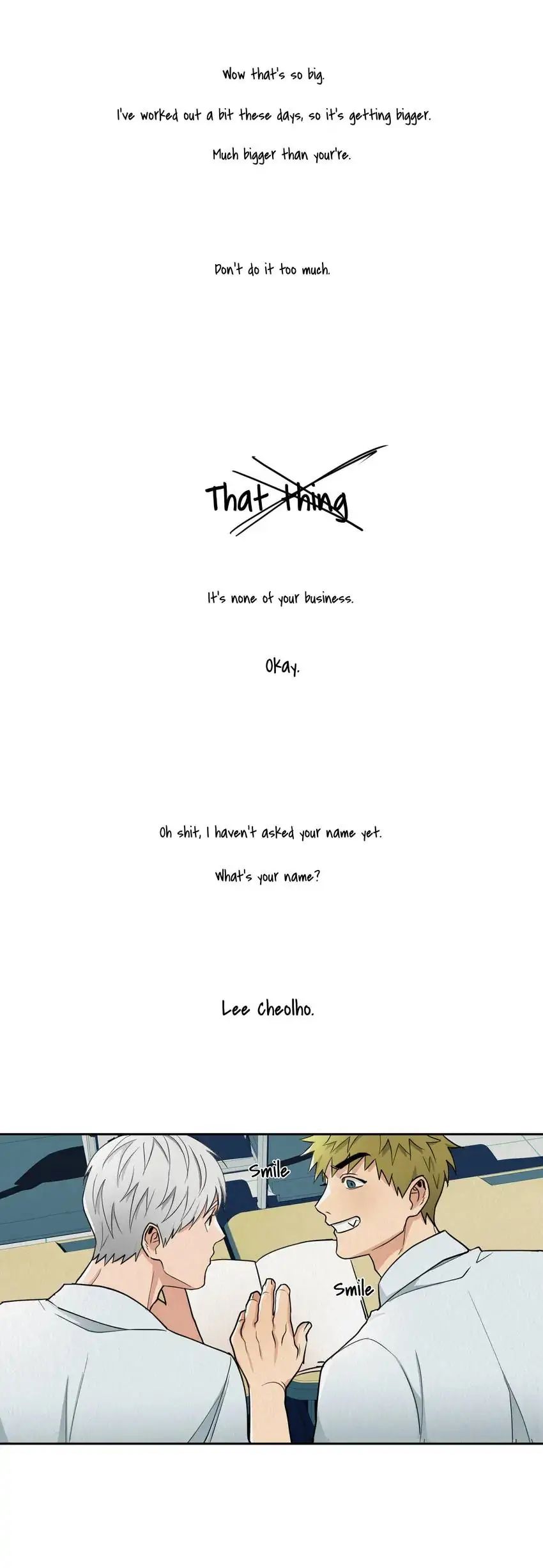Boy Meets Girl Chapter 3.2 page 13 - 