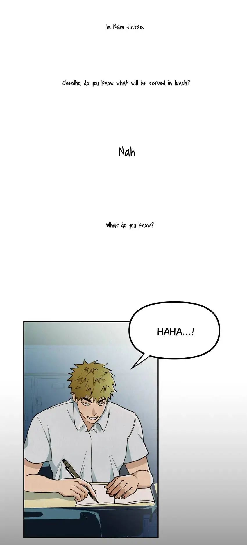 Boy Meets Girl Chapter 3.2 page 14 - 