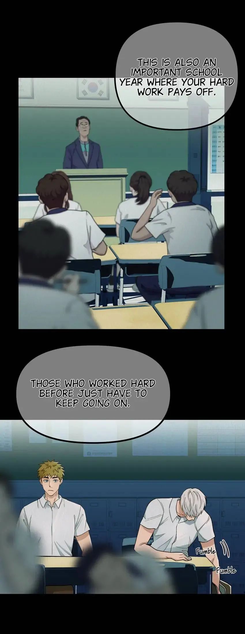 Boy Meets Girl Chapter 3.2 page 3 - 