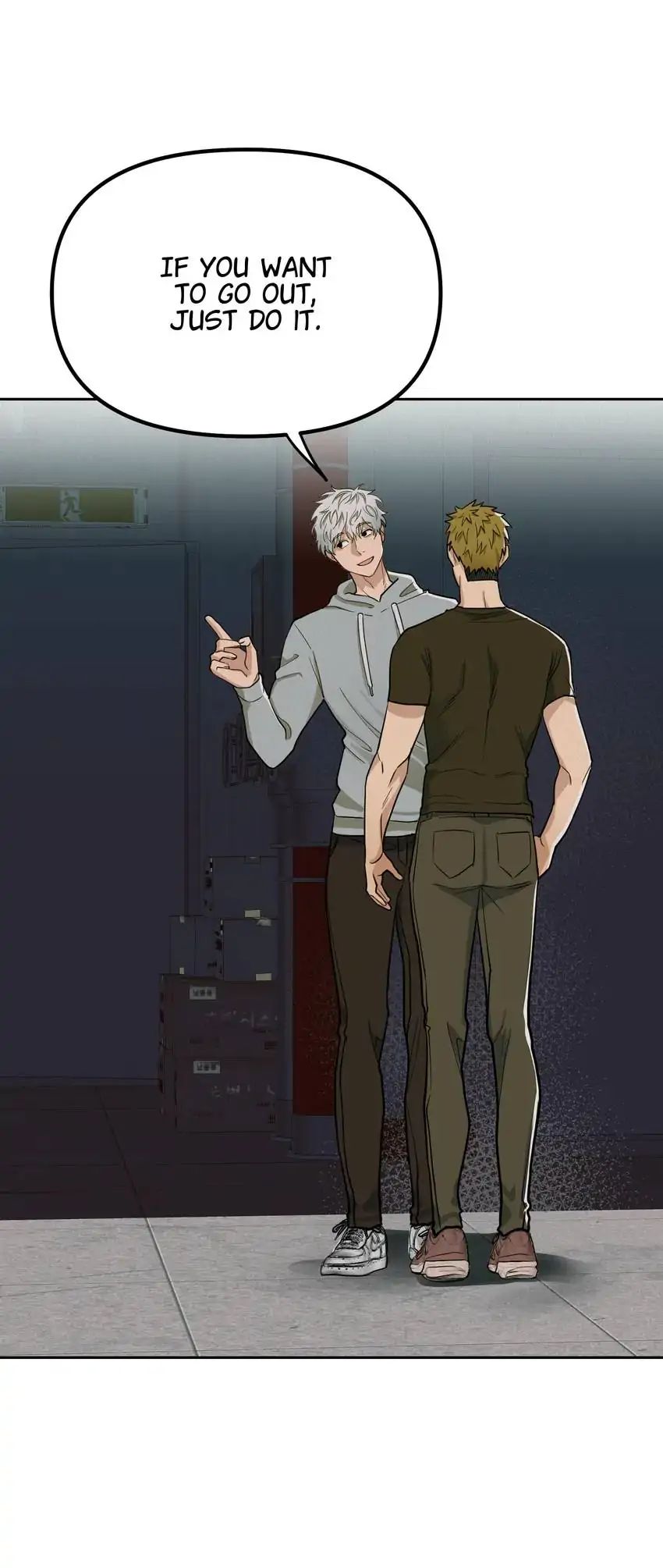 Boy Meets Girl Chapter 3.2 page 29 - 