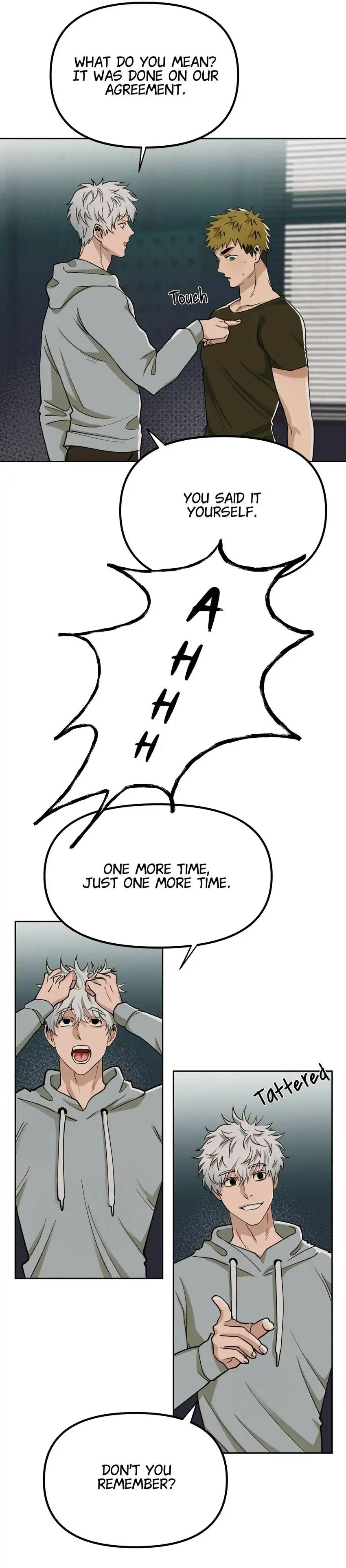 Boy Meets Girl Chapter 3.2 page 32 - 