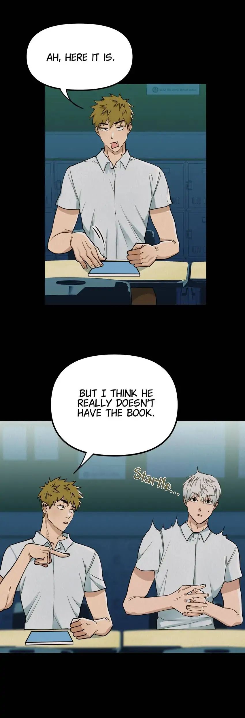 Boy Meets Girl Chapter 3.2 page 7 - 