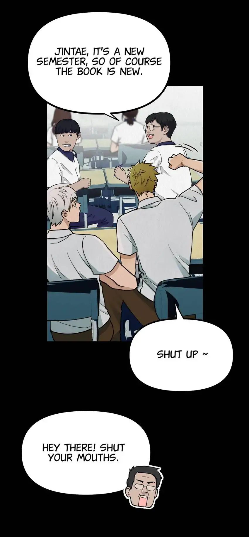 Boy Meets Girl Chapter 3.2 page 9 - 