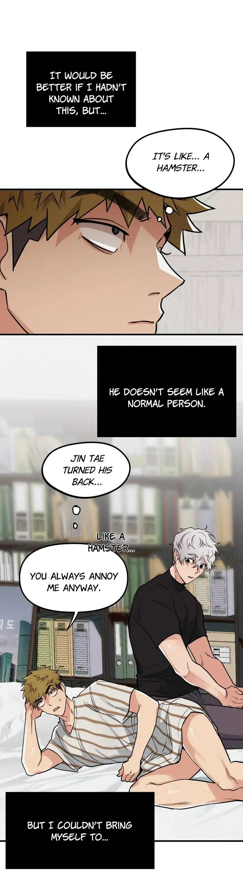 Boy Meets Girl Chapter 4 page 22 - 