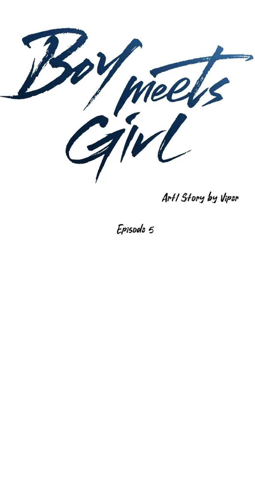 Boy Meets Girl Chapter 5.1 page 1 - 