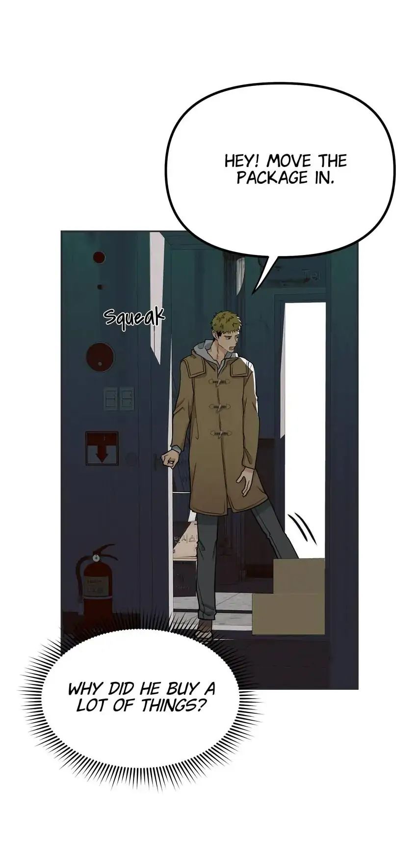 Boy Meets Girl Chapter 5.1 page 9 - 