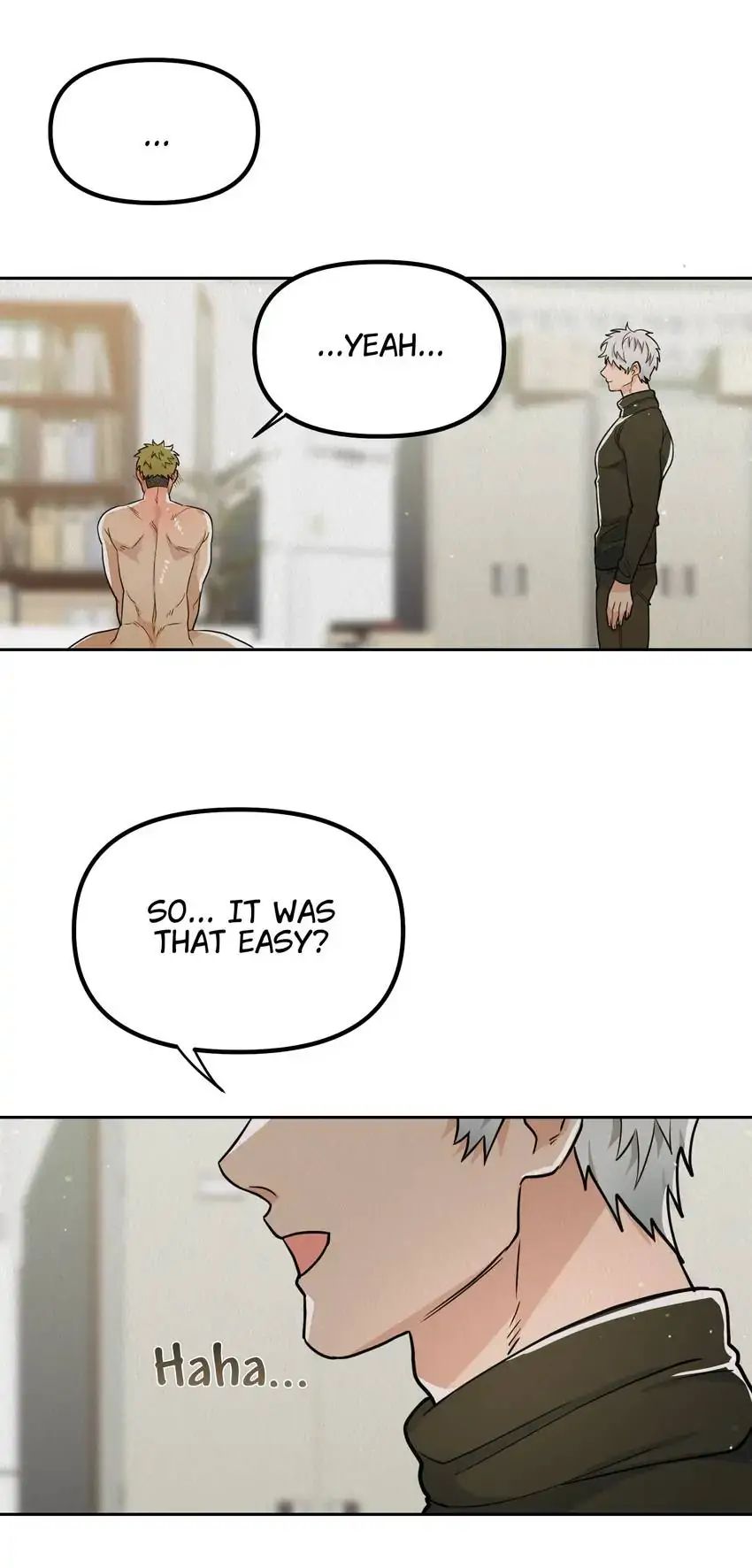 Boy Meets Girl Chapter 6.1 page 32 - 