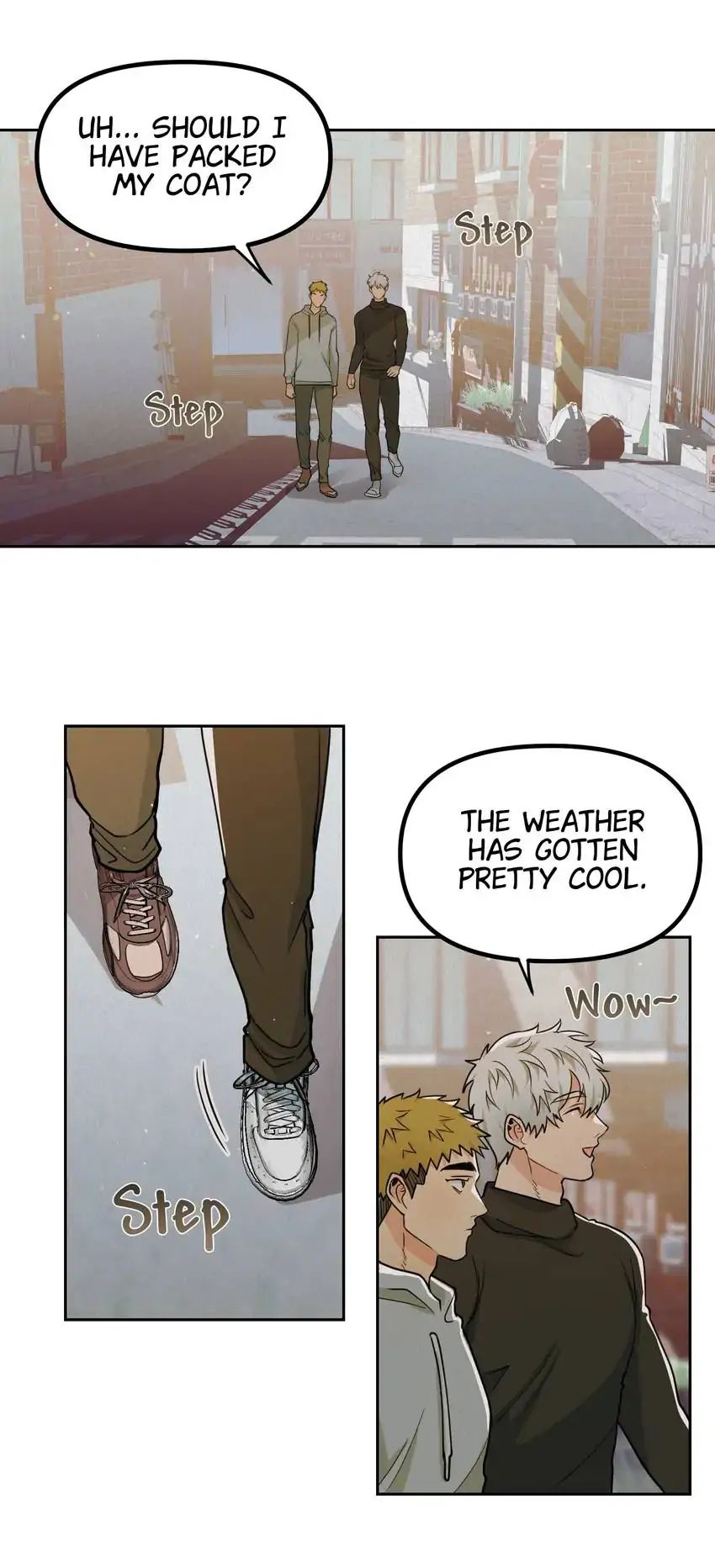 Boy Meets Girl Chapter 6.1 page 35 - 