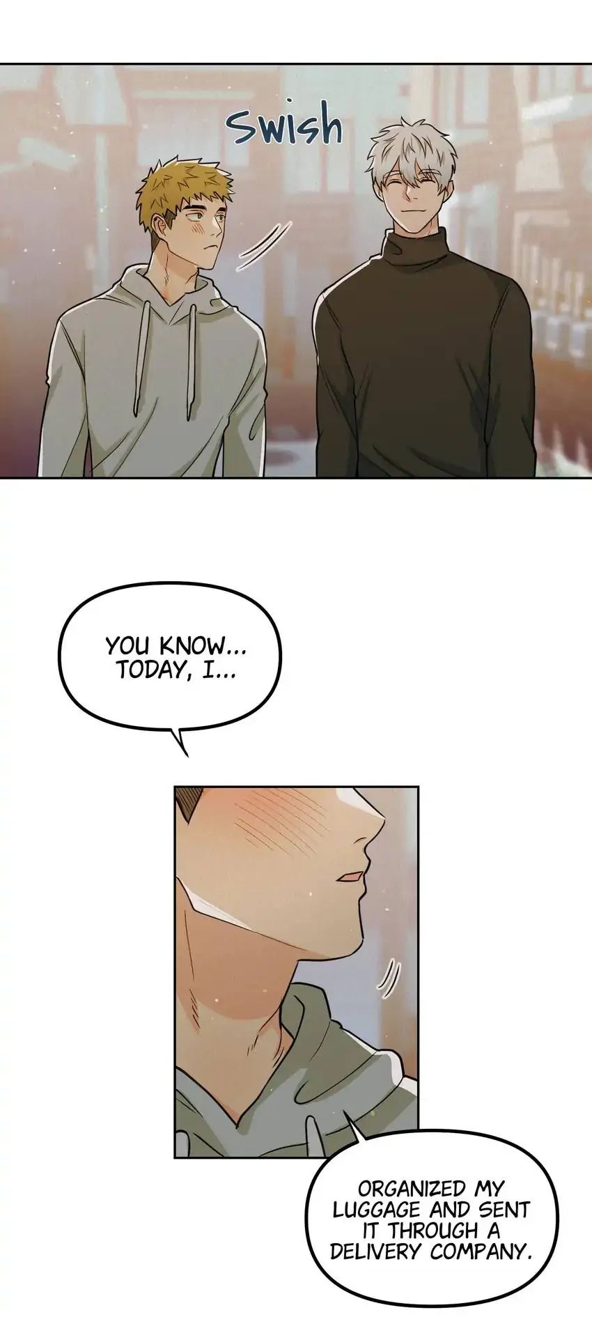 Boy Meets Girl Chapter 6.1 page 36 - 