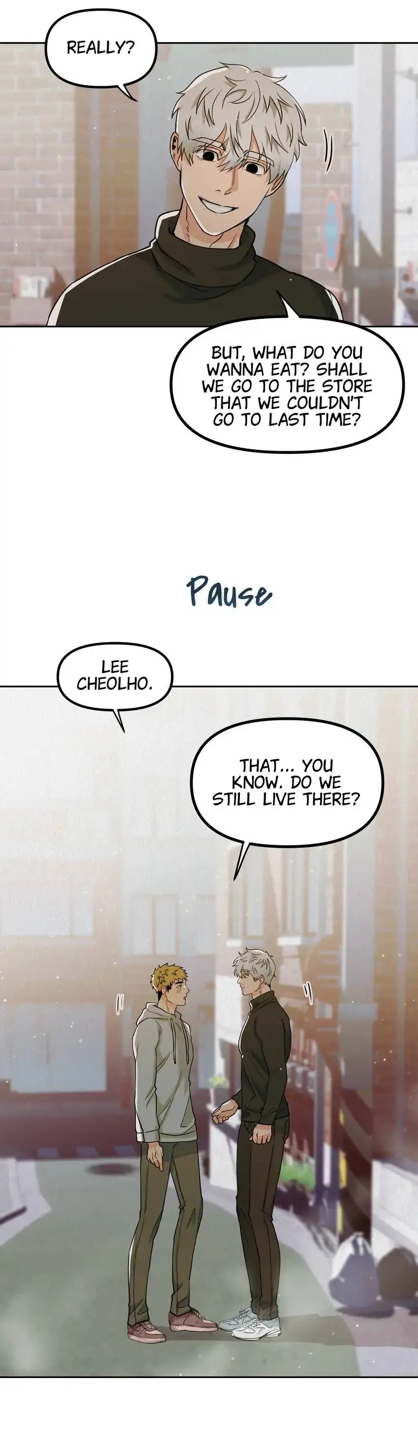Boy Meets Girl Chapter 6.1 page 37 - 