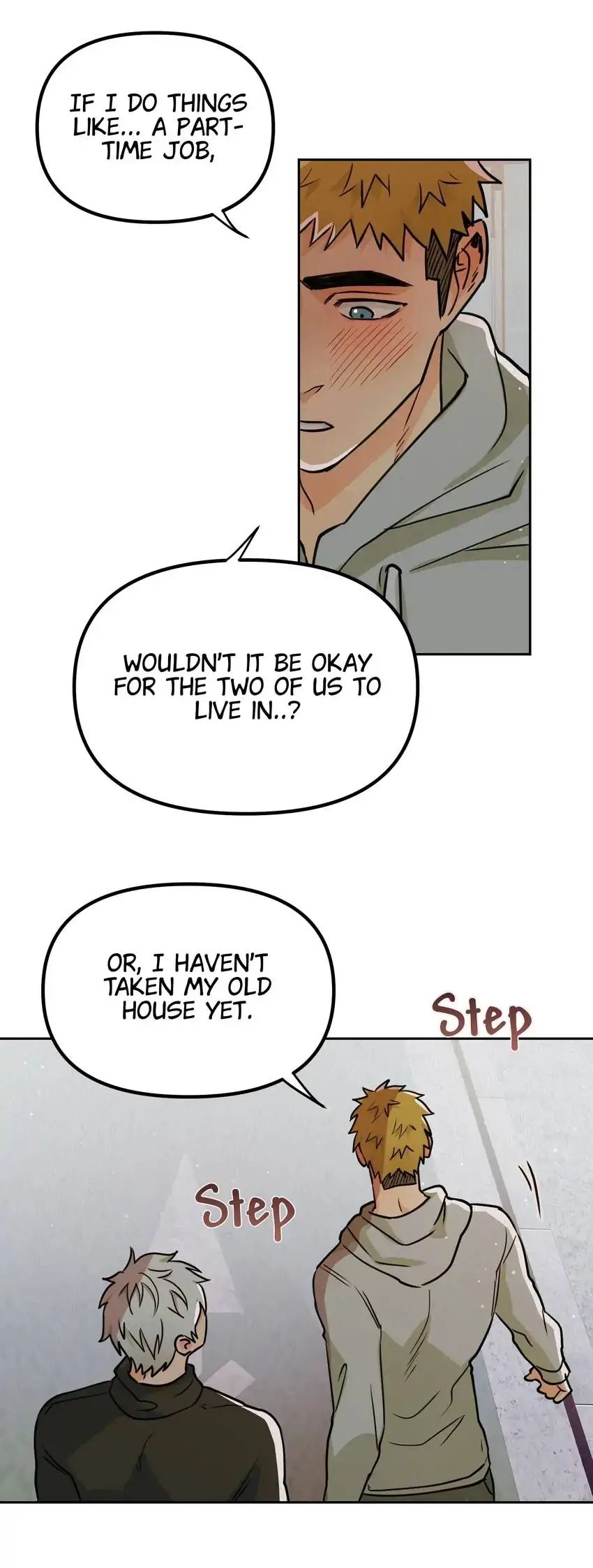 Boy Meets Girl Chapter 6.1 page 40 - 