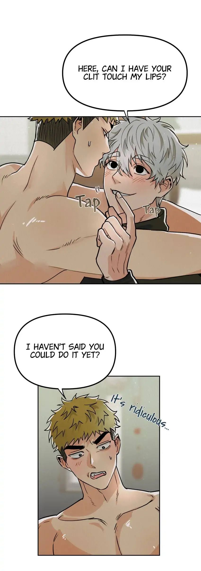 Boy Meets Girl Chapter 6.1 page 6 - 