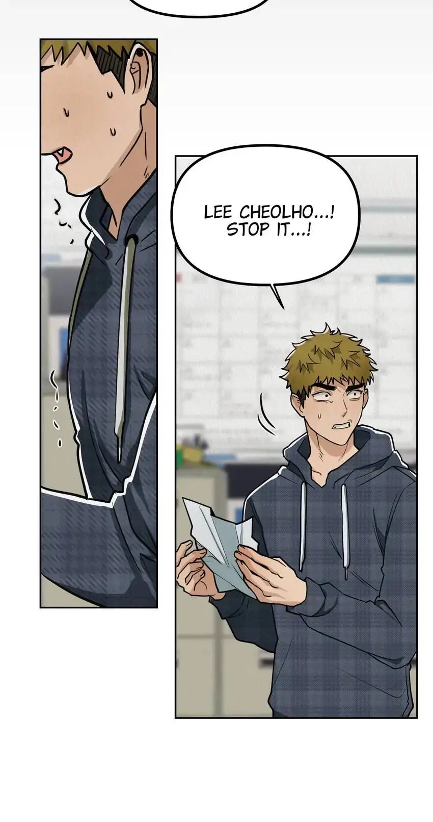 Boy Meets Girl Chapter 7.1 page 33 - 