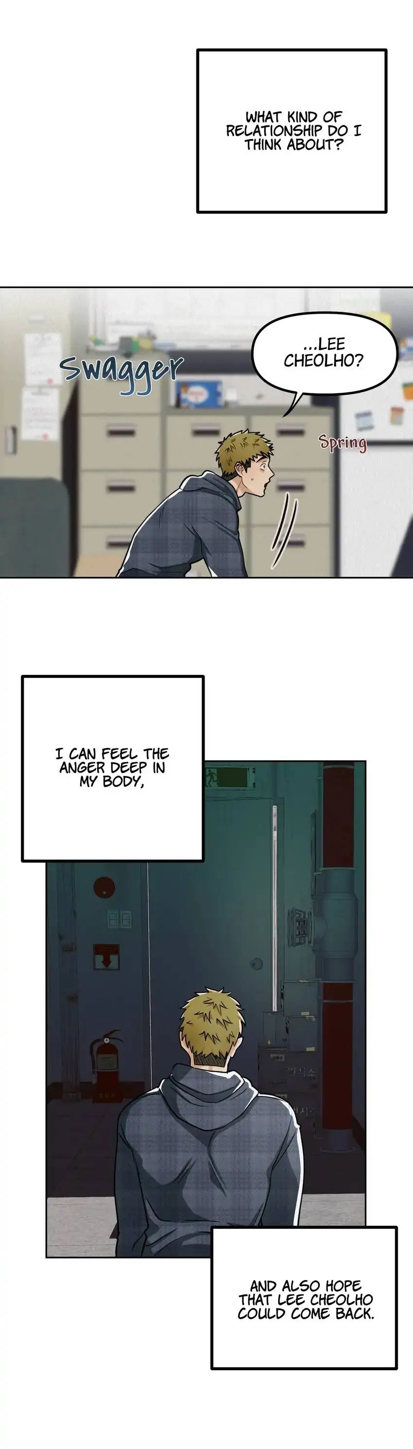 Boy Meets Girl Chapter 7.1 page 48 - 
