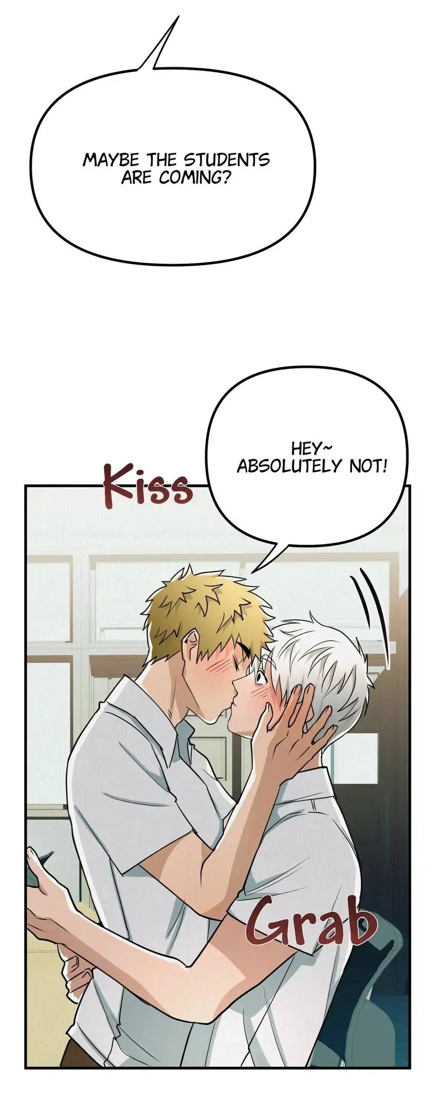 Boy Meets Girl Chapter 8.1 page 12 - 