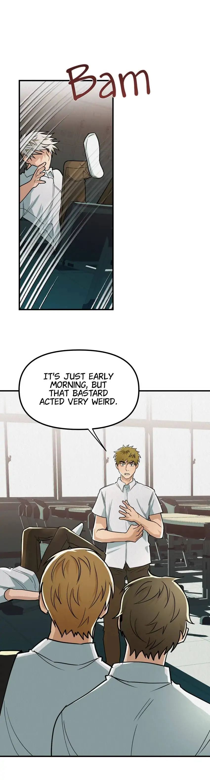 Boy Meets Girl Chapter 8.1 page 18 - 